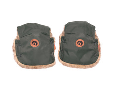 Hand muffs Basic Green Forest