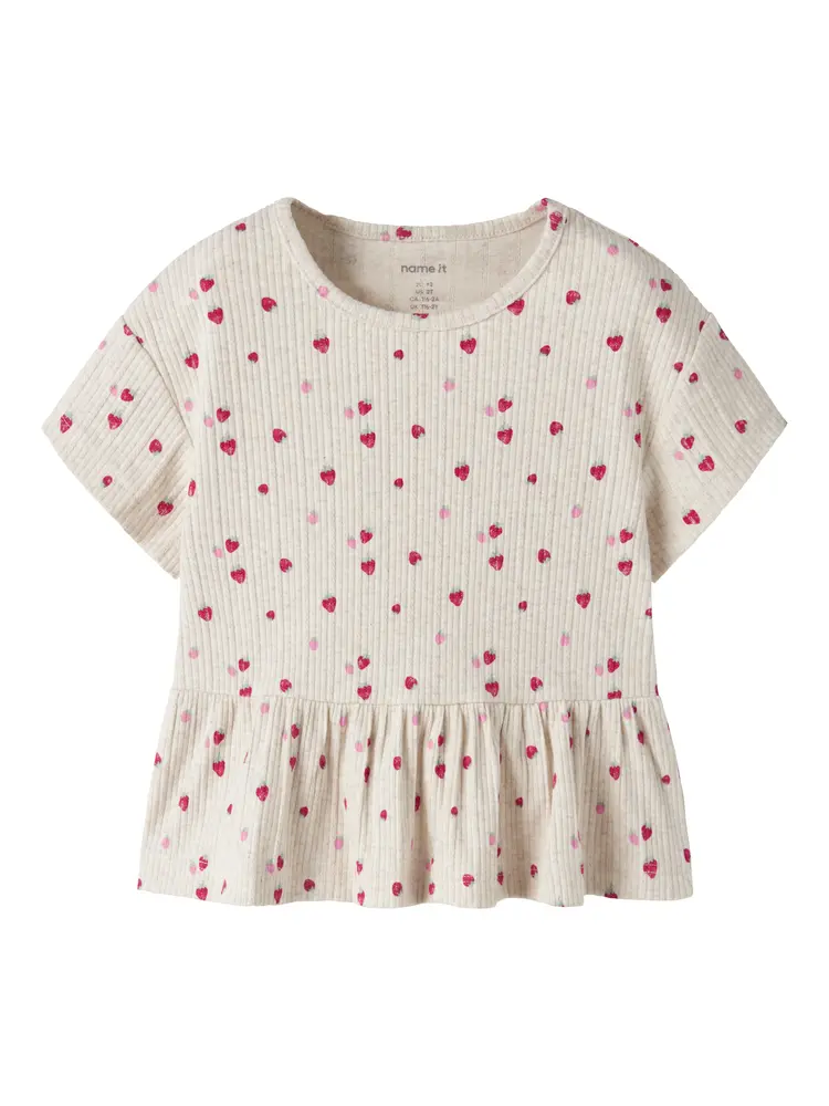 Name It Jelly Bluse - Peyote Melange - 110 billede