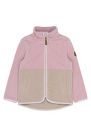 Fleece Jakke - Mauve Shadows