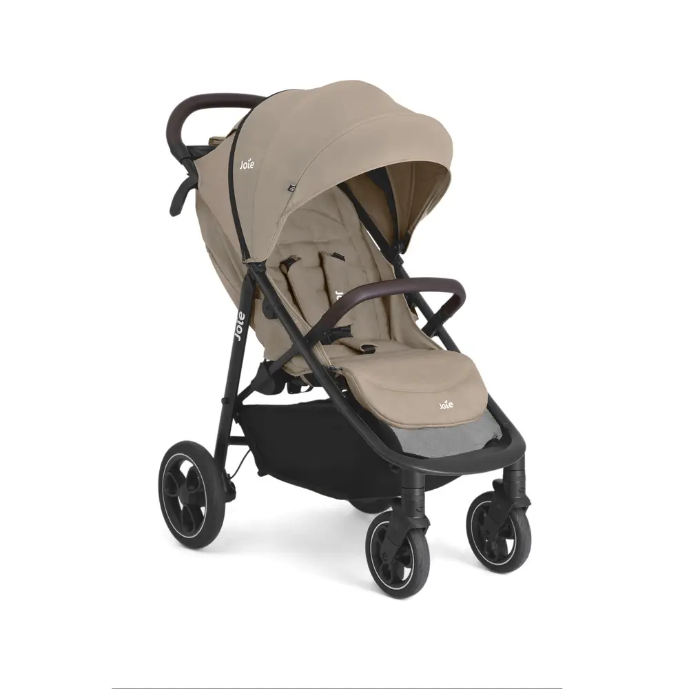 Joie Litetrax Pro Klapvogn - Toffee billede