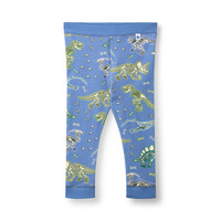 Elstar Leggings - Dinosaurer - Skyfall