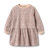 Zenia Sweat Kjole - Rose dust flowers