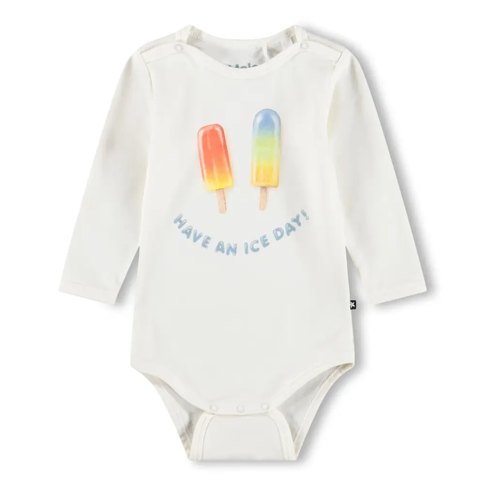 Foss Langærmet Body - Ice Smile Baby - 56 billede