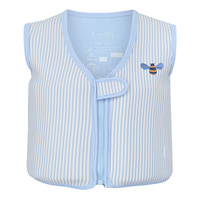 Svømmevest - Seersucker - Honeybee - Blue