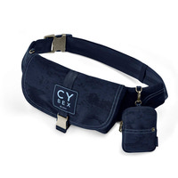 Bæltetaske Rebellious Luxury Denim Blue