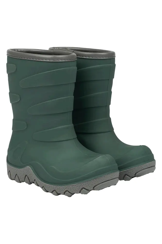 Termostøvle - Balsam green - 29