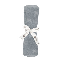 Vaskeklude 4-pak, Jasmin blue, 30 x 30 cm