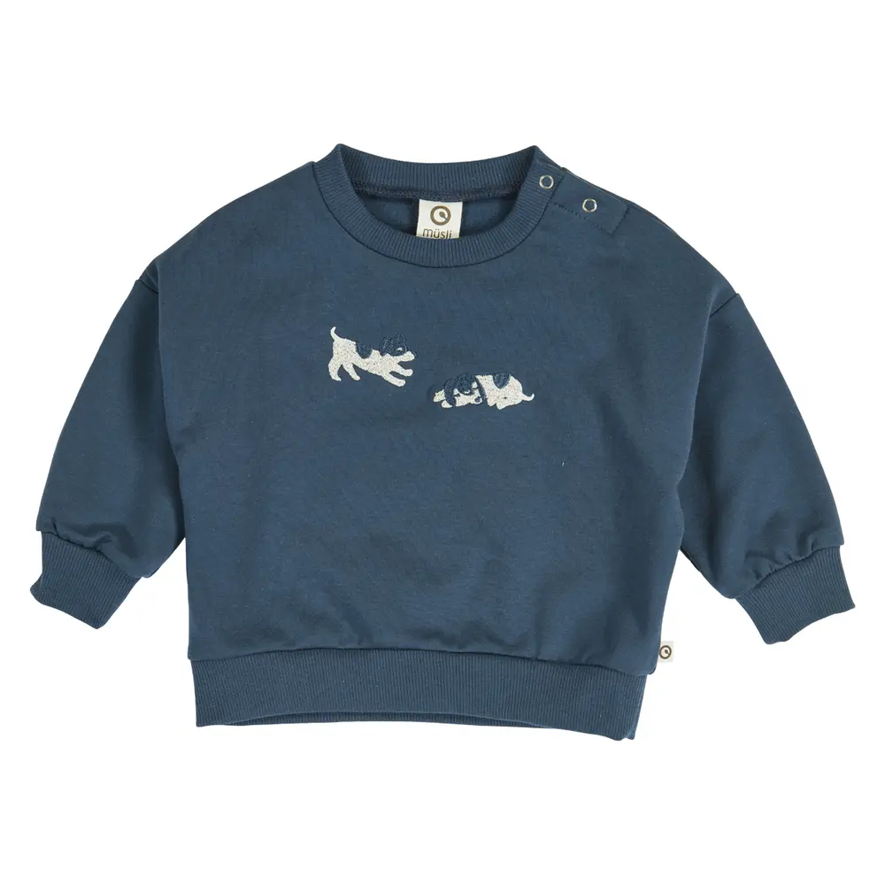 BFF Sweatshirt - Navy - 74 billede