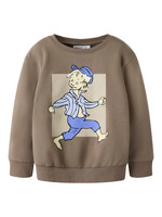 Name It Ole Emil Sweatshirt - Walnut