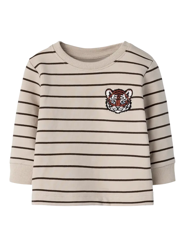 Name It Lannar Sweatshirt - Peyote - 56