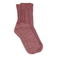 Celosia glitter strømper - Maroon