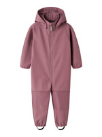 Name It Alfa08 Softshell Flyverdragt - Wistful Mauve