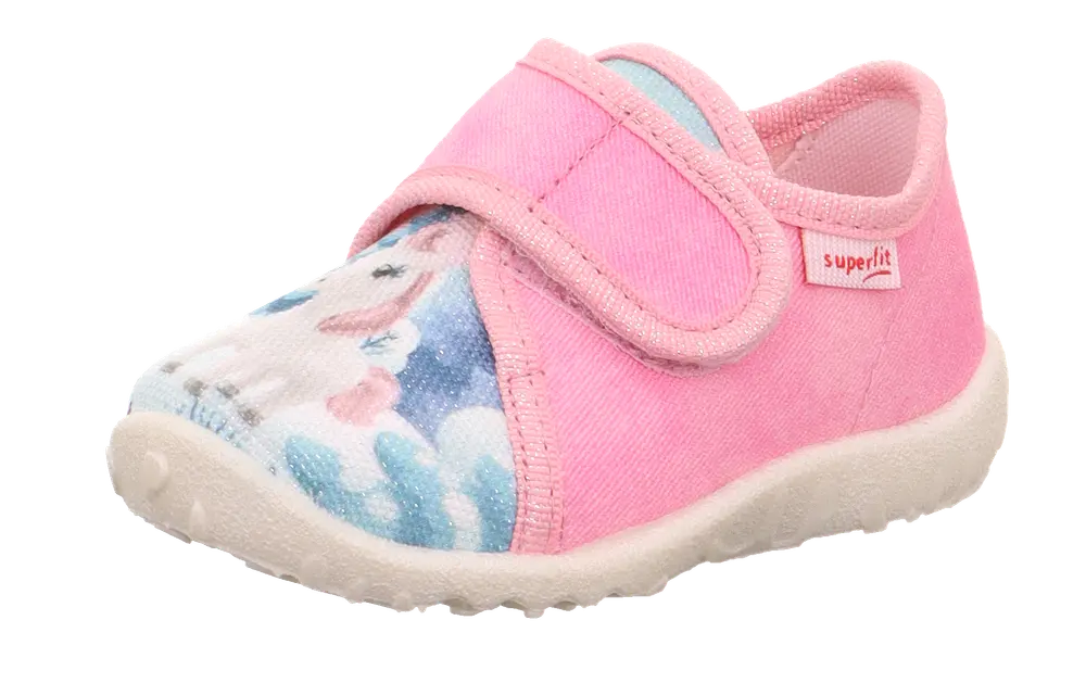 Superfit Hjemmesko - Spotty - Pink m. Pony