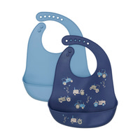 Silicon hagesmæk blue heaven  (2-pak)