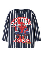 Name It Once Spider Trøje - Navy Blazer