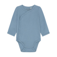Langærmet Wrap Rib Body - Mountain Spring