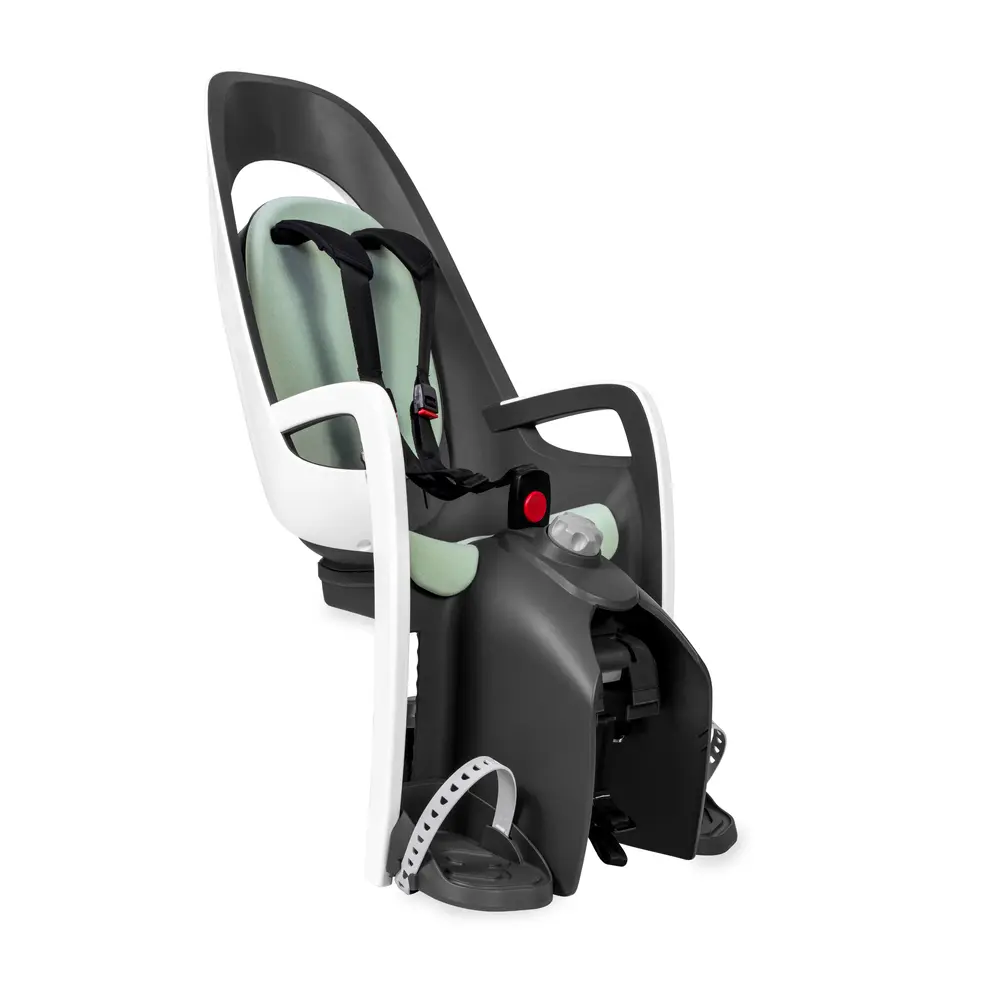 Hamax Caress Cykelsæde - White/Mint Green billede