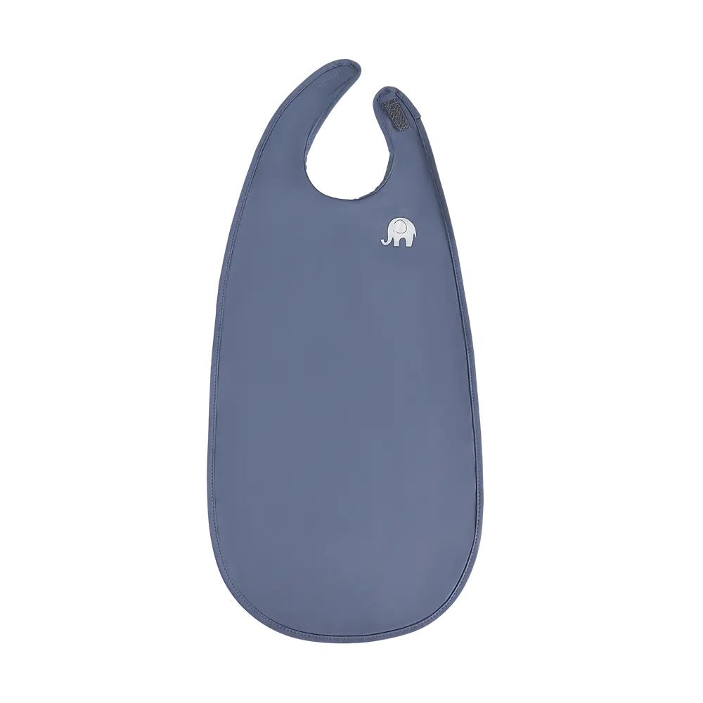 Lang PU hagesmæk china blue billede