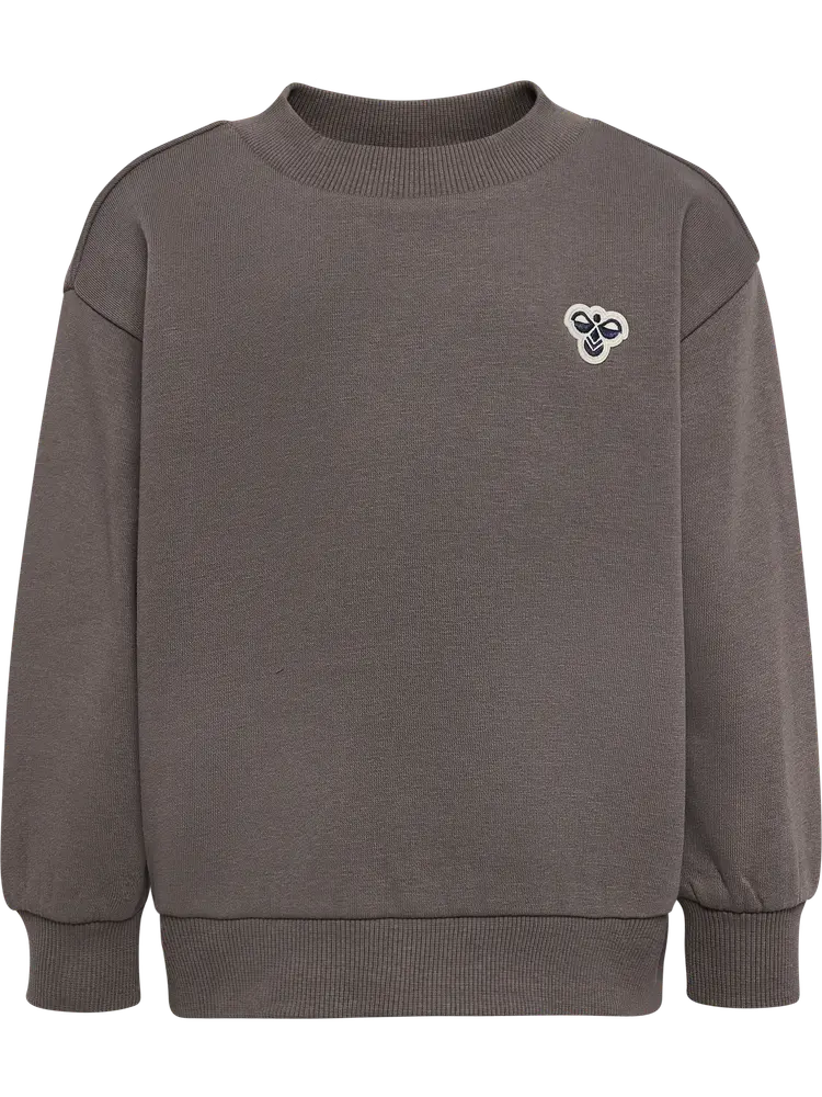 Hummel Sweatshirt - HmlMini - Dark Gull Gray