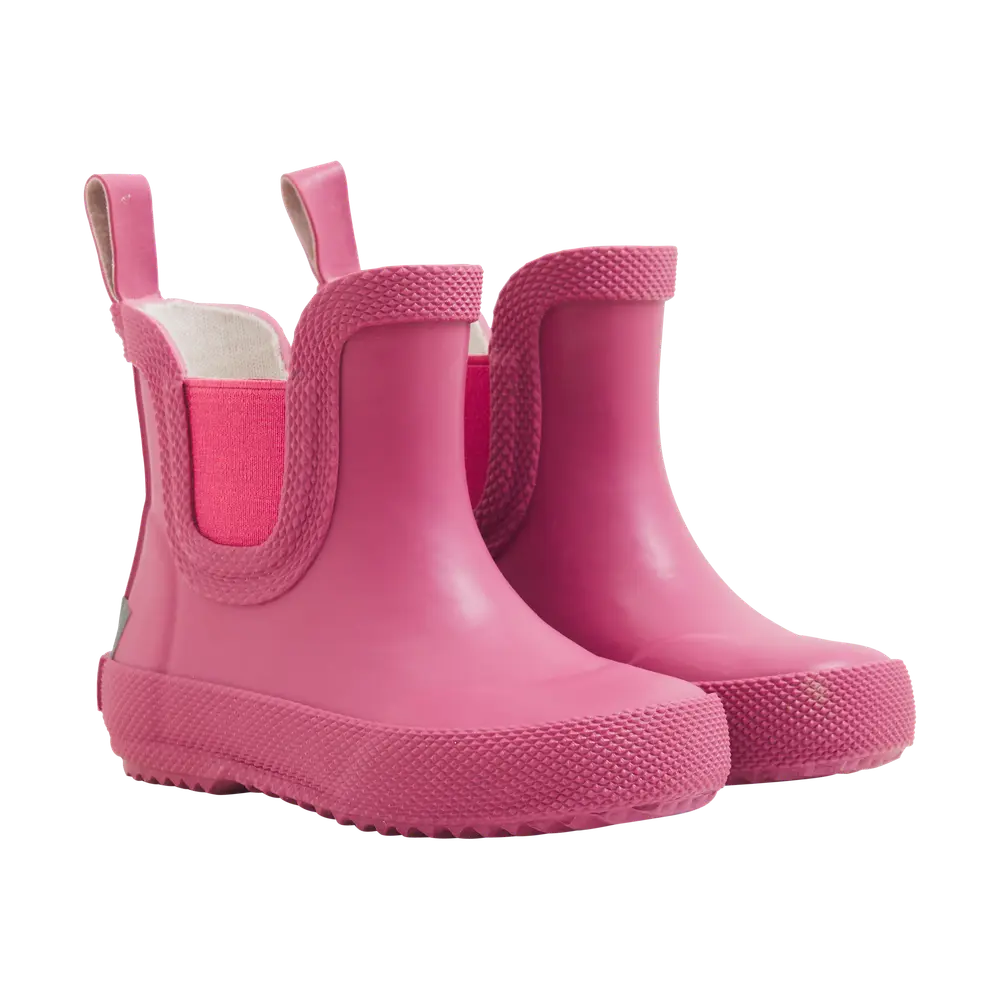 Korte Gummistøvler - Rose Wine - 23 billede