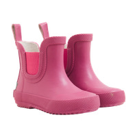 Korte Gummistøvler - Rose Wine