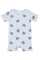 Topper Rib Heldragt - Heather AOP