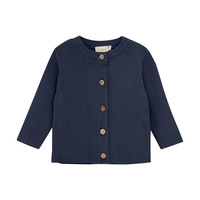 Cardigan - Indigo blue