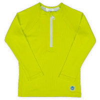 Premium Rash Badebluse - LIME
