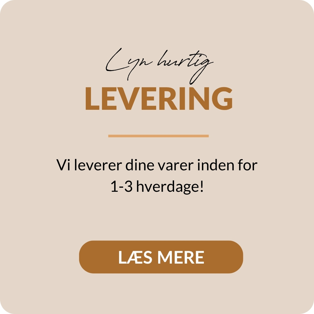 Levering indenfor 1-2 dage