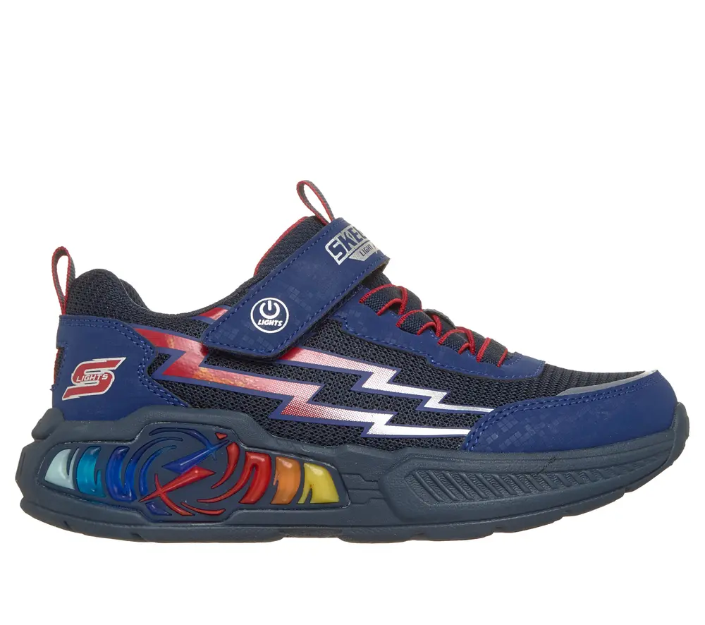 Skechers Light Storm 3-Prism Tech Sneakers - Blue - 30