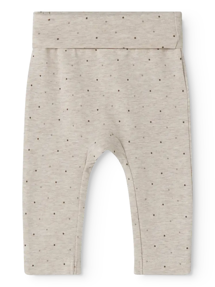 Piva Leggings - Beige Mel Dot - 56/2 MDR.