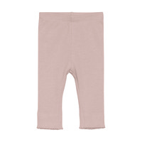 Melange Rib Leggings - 5016