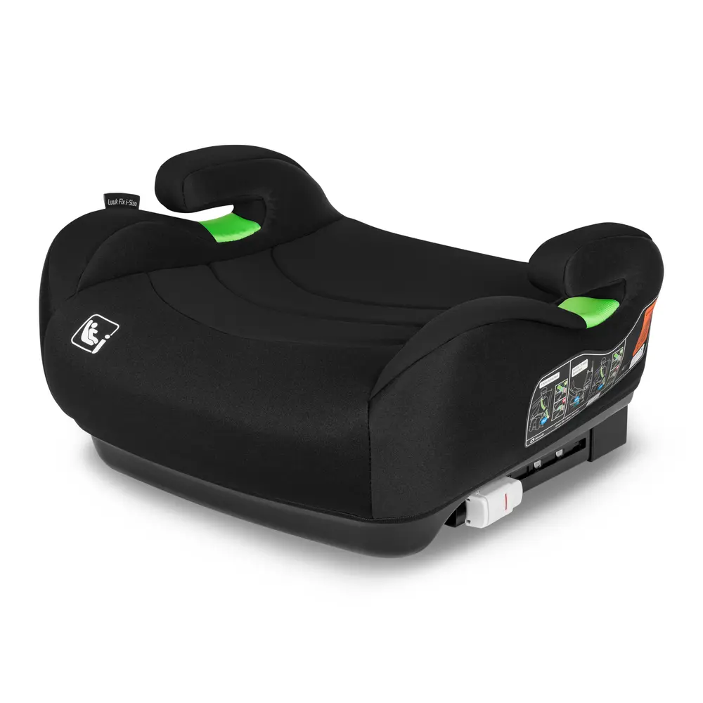 Lionelo Luuk Fix i-Size Selepude - Black Carbon billede