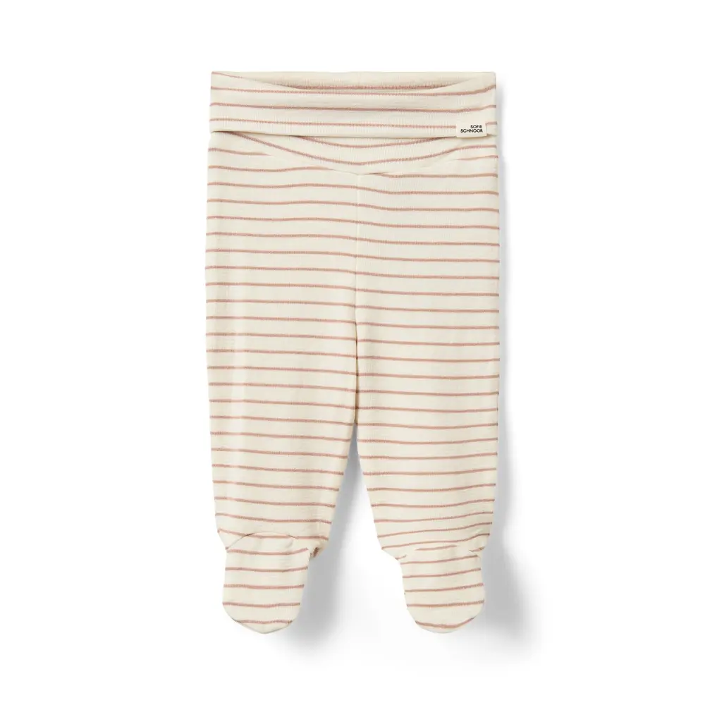 Lilja Bukser - Rose stripe - 68 billede