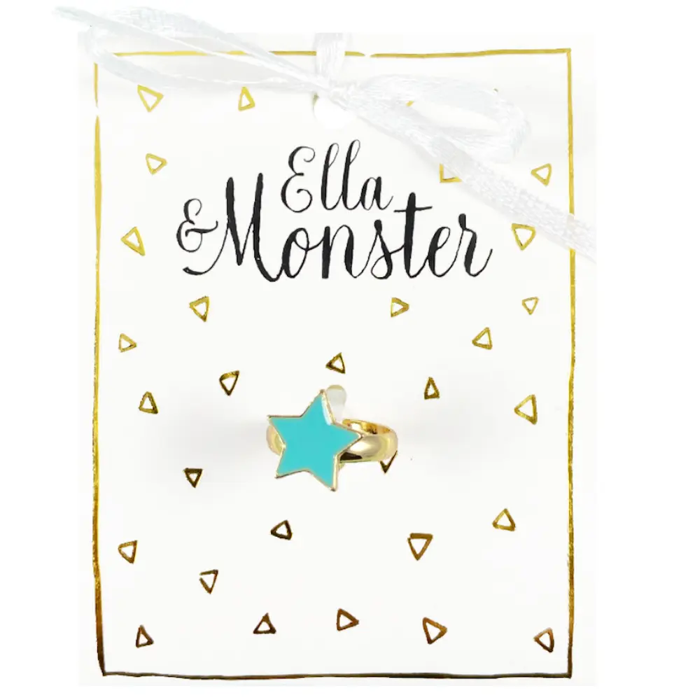 Ring Star Green billede