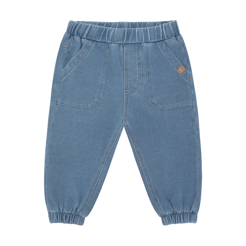 Denim Sweatpants - Crockery - 56 billede