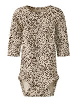 Frainy Langærmet Body - Brazzilian Sand