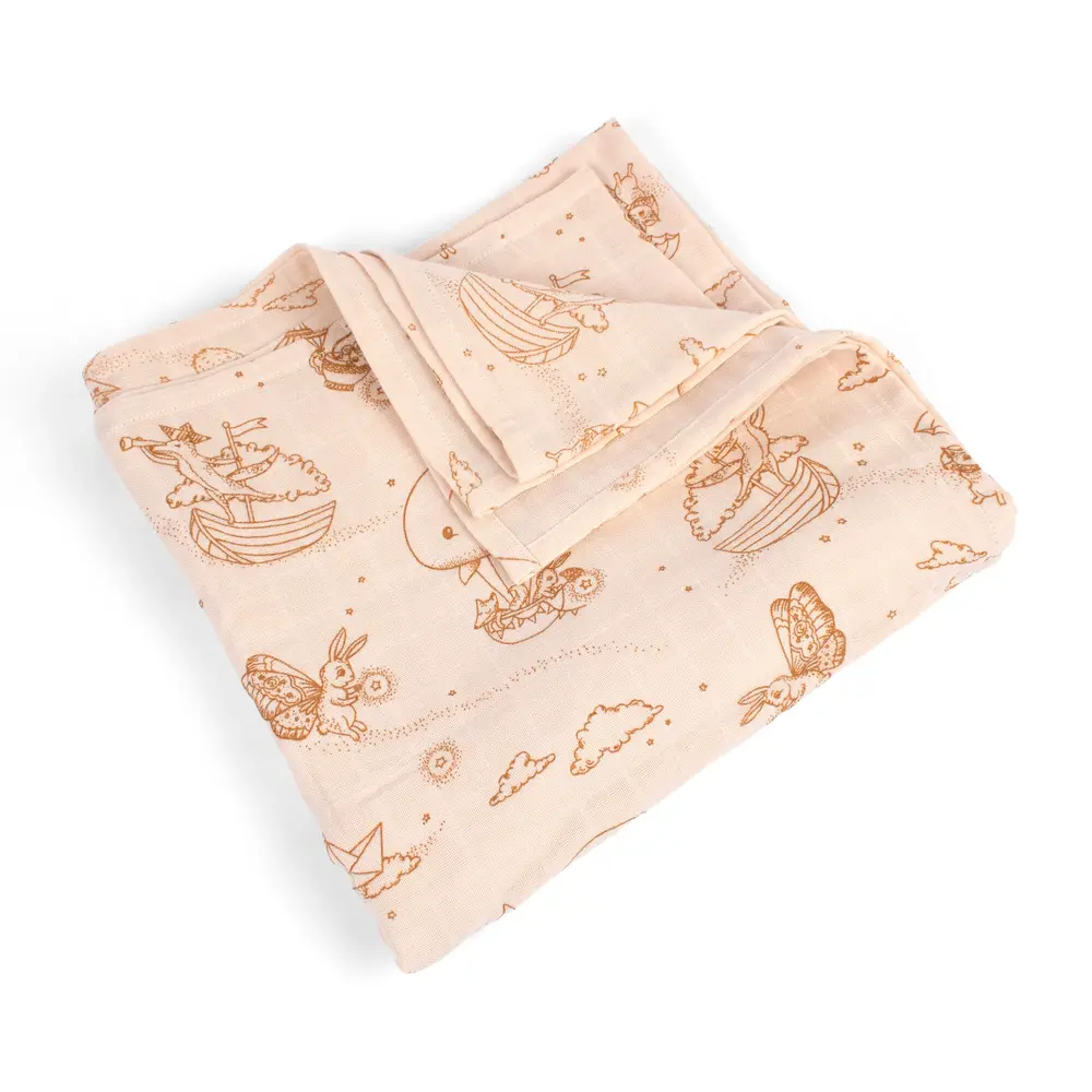 Svøb 120x120 - Dreamy Adventurers billede