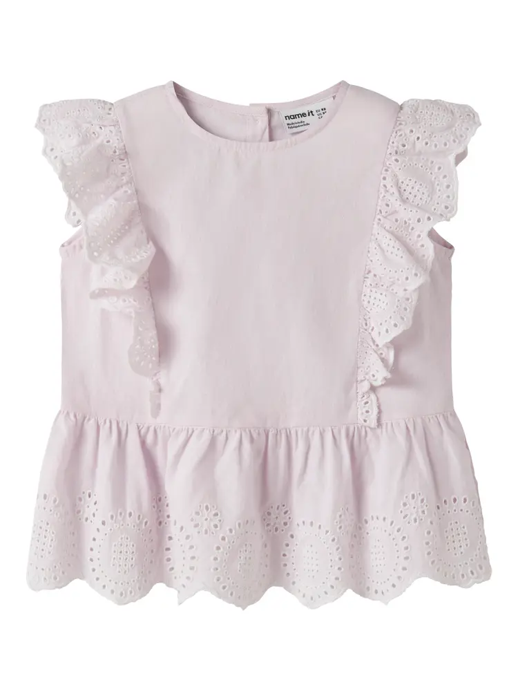 Ferma Bluse - Purple Impression - 92 billede