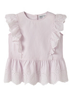 Ferma Bluse - Purple Impression