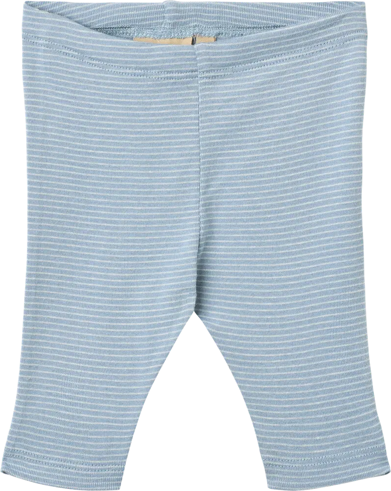 Silas Jersey Bukser - Faded Blue Stripe - 56 billede