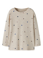 Nutti Bluse - Peyote Melange