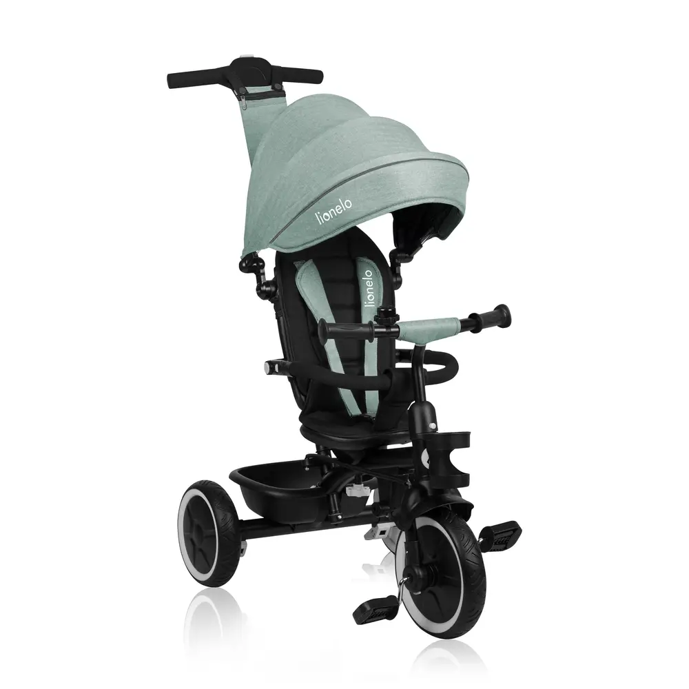 Lionelo Trehjulet Cykel - Berry Gren Forest billede