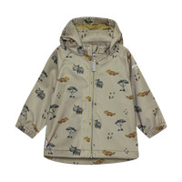 Softshell Jakke m. Print - Crockery