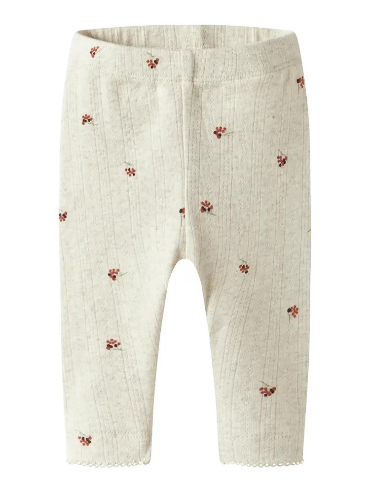 Berries Leggings - Peyote Melange - 56 billede