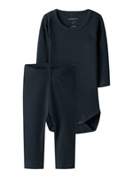 Kab ls body-legging sæt - Dark Sapphire