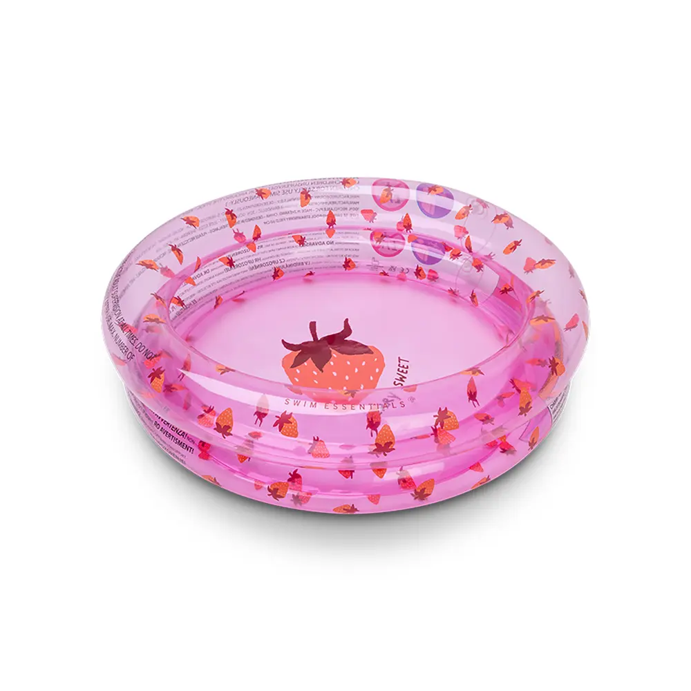 Swim Essentials Badebassin 60 cm - Strawberry Fields billede