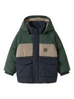 Name It Melbourne Pufferjakke - Navy Blazer