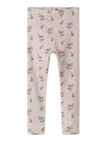 Lil' Atelier Gayo Sag Slim Leggings - Hushed Violet