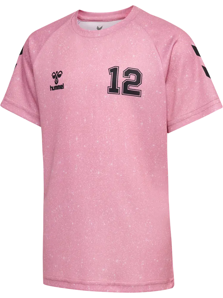 Shimmer T-Shirt - Bridal rose - 122